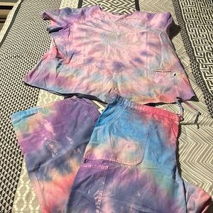 Scrubstar Tye Dye Scrubs